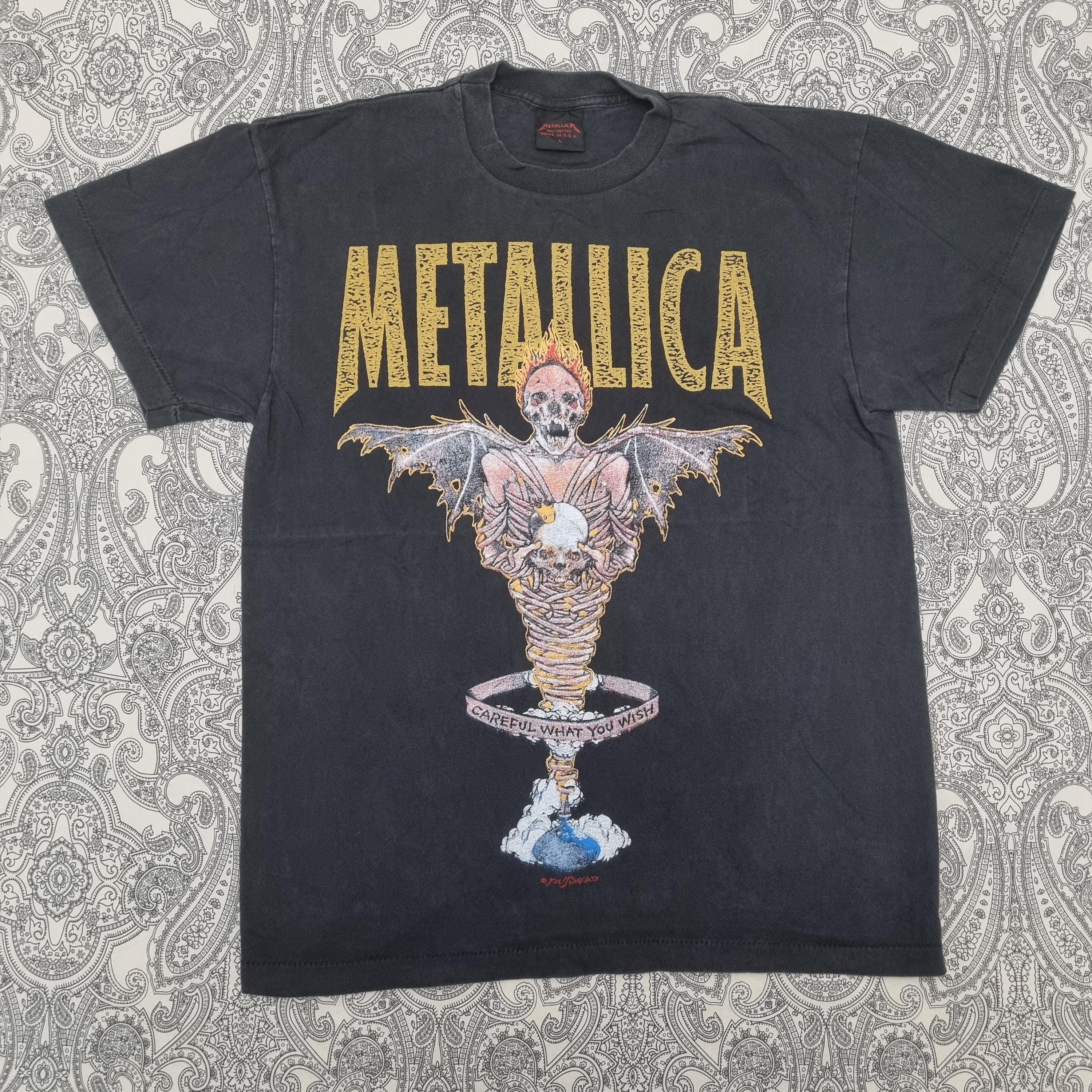 Metallica Pushead - Etsy