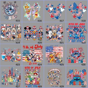 Sudadera con capucha Disney Family Custom Ready Press 2026 DTF Transfer Mickey Minnie Family Vacation imagen 20