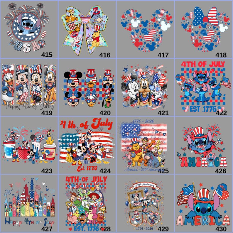 Sudadera con capucha Disney Family Custom Ready Press 2026 DTF Transfer Mickey Minnie Family Vacation imagen 20