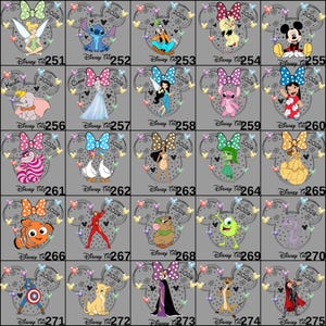 Premium quality Disney DTF transfer ready to press, designed for Mickey and Minnie family trip apparel. Perfect for tee shirts, hoodies, and sweatshirts, this Disneyland group DTF is great for family matching outfits and custom Disney inspired travel clothing.