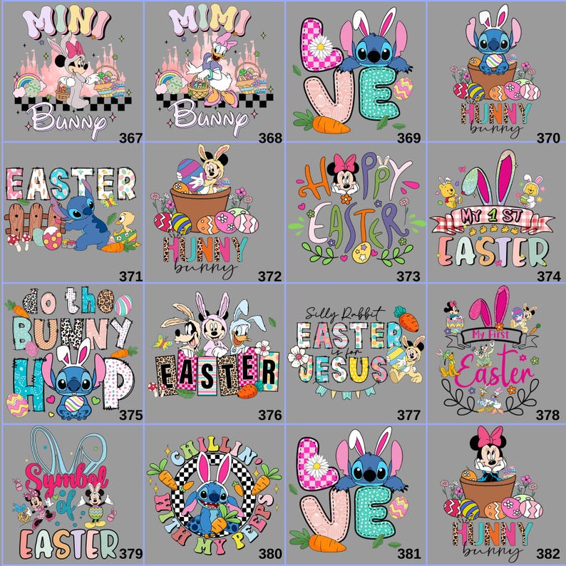 Sudadera con capucha Disney Family Custom Ready Press 2026 DTF Transfer Mickey Minnie Family Vacation imagen 17