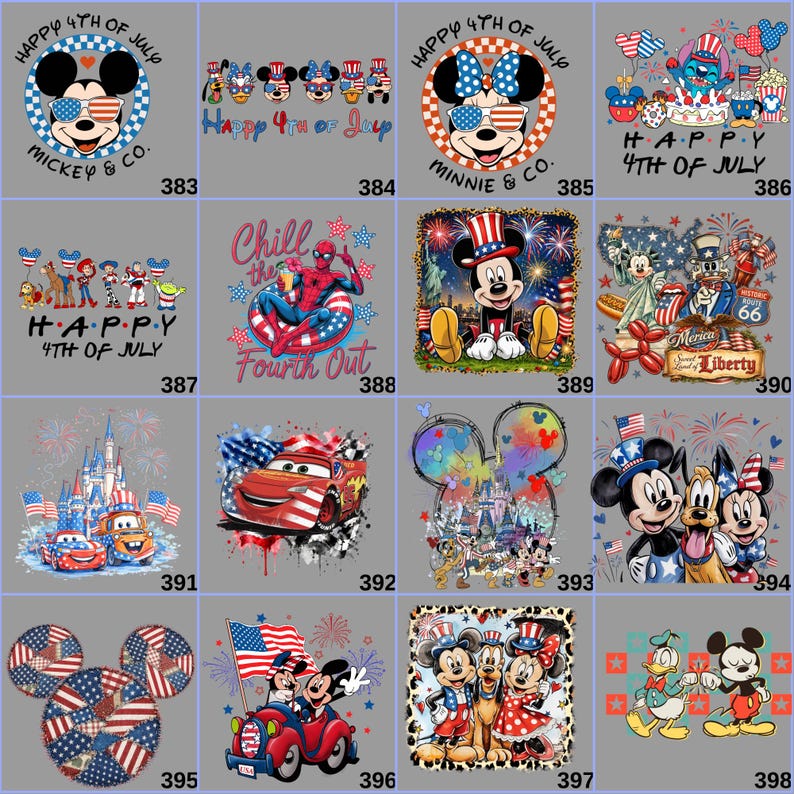 Sudadera con capucha Disney Family Custom Ready Press 2026 DTF Transfer Mickey Minnie Family Vacation imagen 18