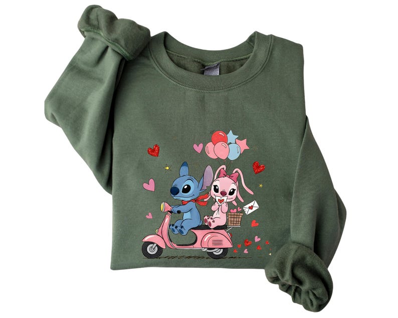 Custom Name Minnie & Mickey Love DTF Transfer Bundle | 48 Design Options | Personalized Couple Iron On | Ready to Press Heat Transfer image 16