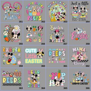 Sudadera con capucha Disney Family Custom Ready Press 2026 DTF Transfer Mickey Minnie Family Vacation imagen 16