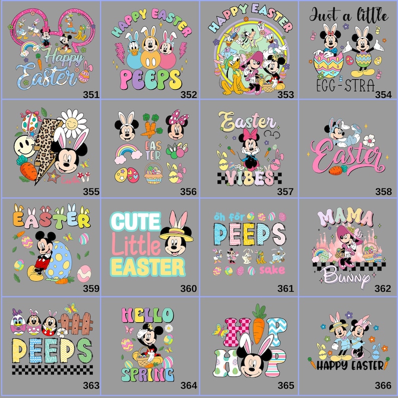 Sudadera con capucha Disney Family Custom Ready Press 2026 DTF Transfer Mickey Minnie Family Vacation imagen 16