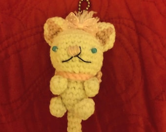Amigurumi Cat Marie Keychain