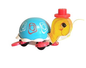 fisher price pull along turtle