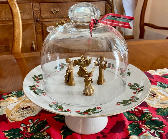 Holiday cake cheap stand
