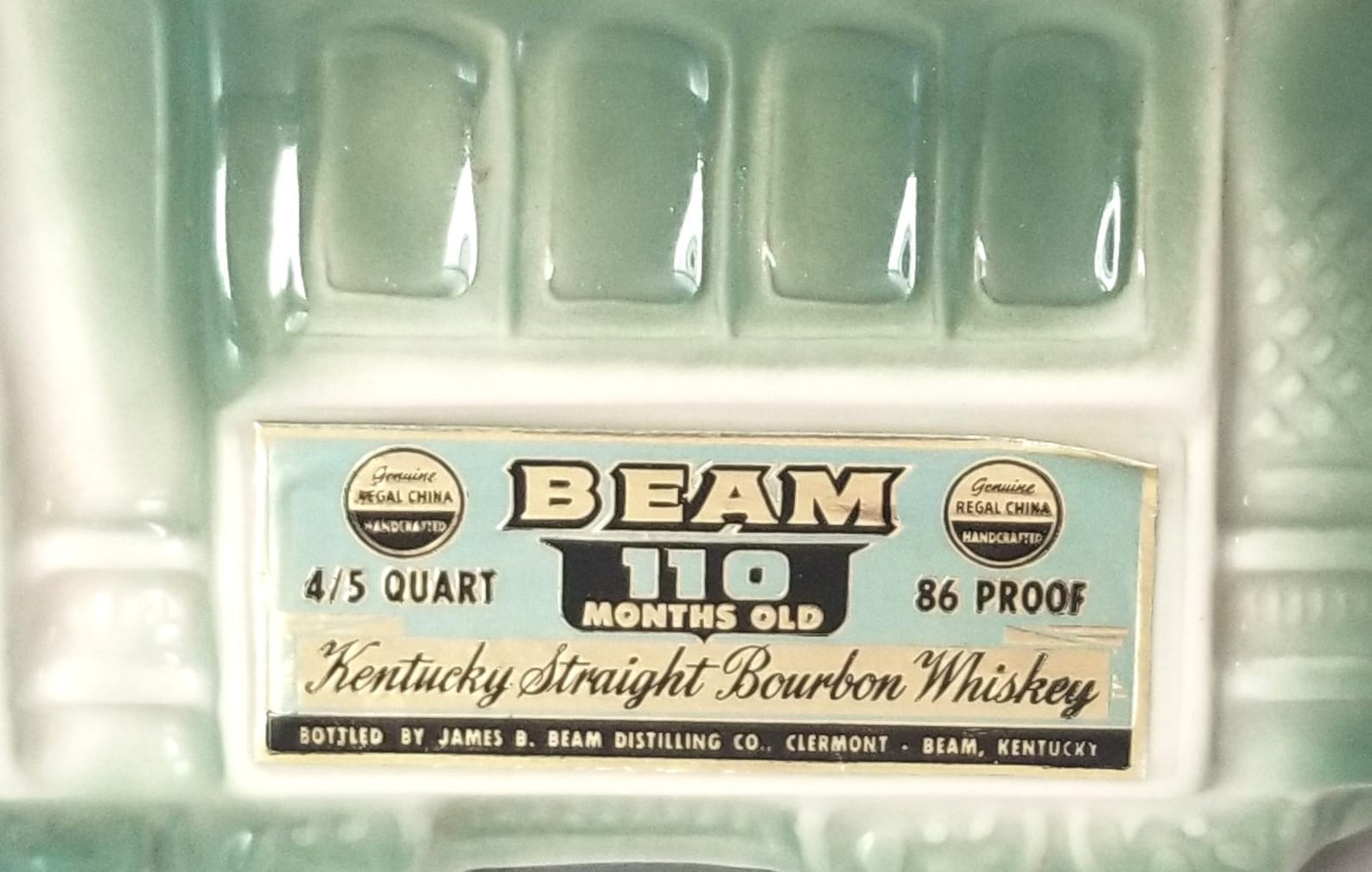 1968 Jim Beam Cable Car Decanter San Francisco Decanter Etsy