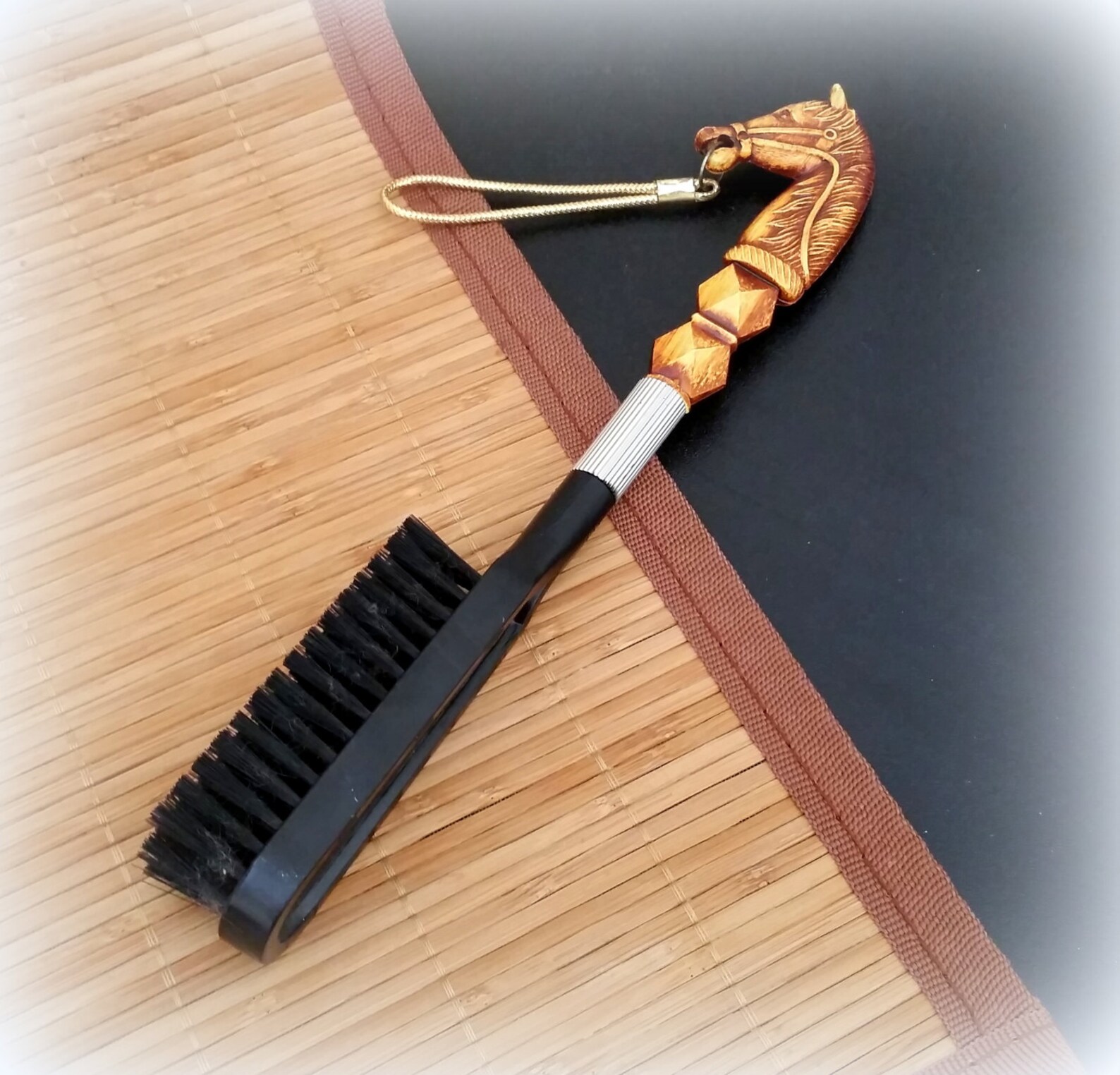 Horse Head Clothes Brush Vintage Clothes Brush Cool Gift Etsy