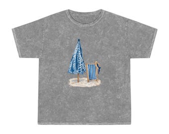 Koszulka unisex Mineral Wash