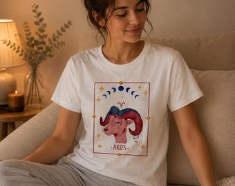 Prezent zodiakalny, koszula, Bliźnięta, Byk, Baran, Rak, Lew, Panna, Waga, Skorpion, Strzelec, Koziorożec, Wodnik, Ryby, kolory komfortu