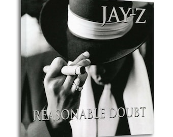 Jay,Z Reasonable Doubt Canvas Wall Art Poster Picture Print Living Room Walls Decor Home Posters
