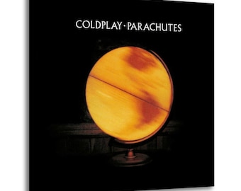 Parachutes Art Album Music Canvas Wall Art Poster Picture Print Living Room Walls Decor Home Posters