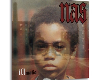 Nas Illmatic Canvas Wall Art Poster Picture Print Living Room Walls Decor Home Posters