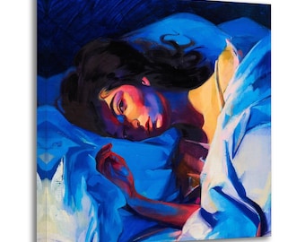 Melodrama Art Music Album Canvas Wall Art Poster Picture Print Living Room Walls Decor Home Posters