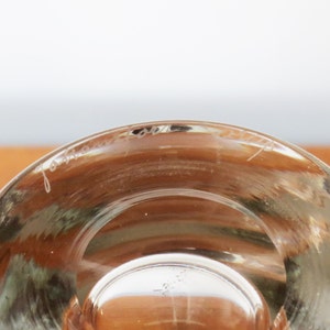 Vintage Bengt Orup Johansfors Clear Glass Vase image 5