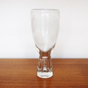 Vintage Bengt Orup Johansfors Clear Glass Vase image 2