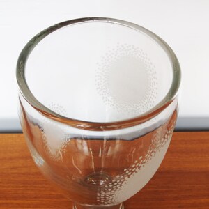 Vintage Bengt Orup Johansfors Clear Glass Vase image 3