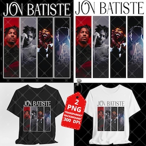 Jon Batiste Live PNG: Un fantastico viaggio musicale (Download digitale)