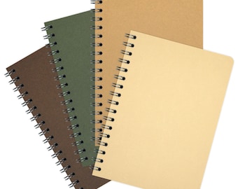 Set of 4 Notebooks DIN A6 – Forest