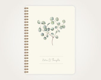 Notebook A5 | Eucalyptus