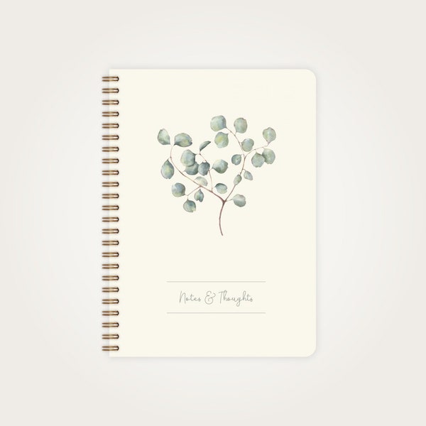 Notebook A5 | Eucalyptus