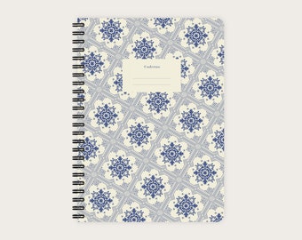Notebook A5 | Azulejos Pattern Nr. 4
