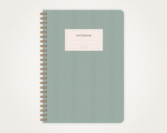 Cahier A5 | Chevrons