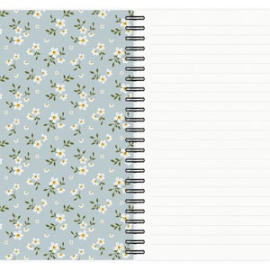 Notebook A5 Boho Floral Pattern Nr. 4 image 4