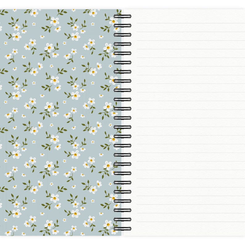 Notebook A5 Boho Floral Pattern Nr. 4 zdjęcie 4