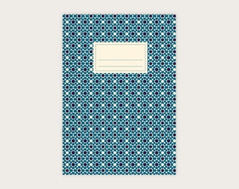 Notebook Stapled A6 | Moroccan #5 | journal | note pad | memo