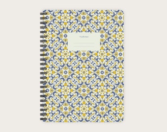 Notebook A5 | Azulejos Pattern Nr. 3