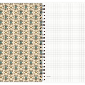 Set of 4 Notebooks A5 Moroccan Patterns - Etsy