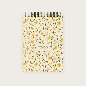 To-Do Liste A6 | Boho Floral Pattern Nr. 1