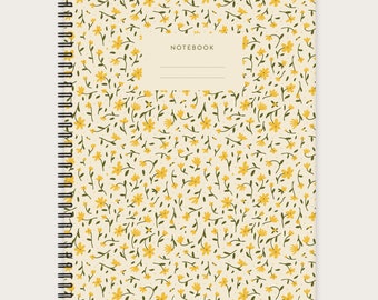 Notebook Boho Floral Pattern Nr. 1 | journal | note pad