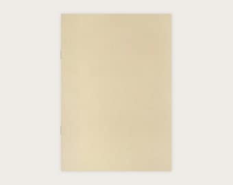 Cahier A5 Beige