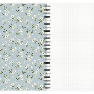 Notebook A5 Boho Floral Pattern Nr. 4 zdjęcie 3