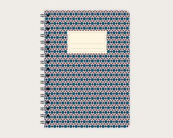 Notebook A6 - Moroccan #8 | journal | note pad