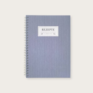 Recipe Book #3 A5 | DIY | Blank Cookbook To Write Your Own Recipes