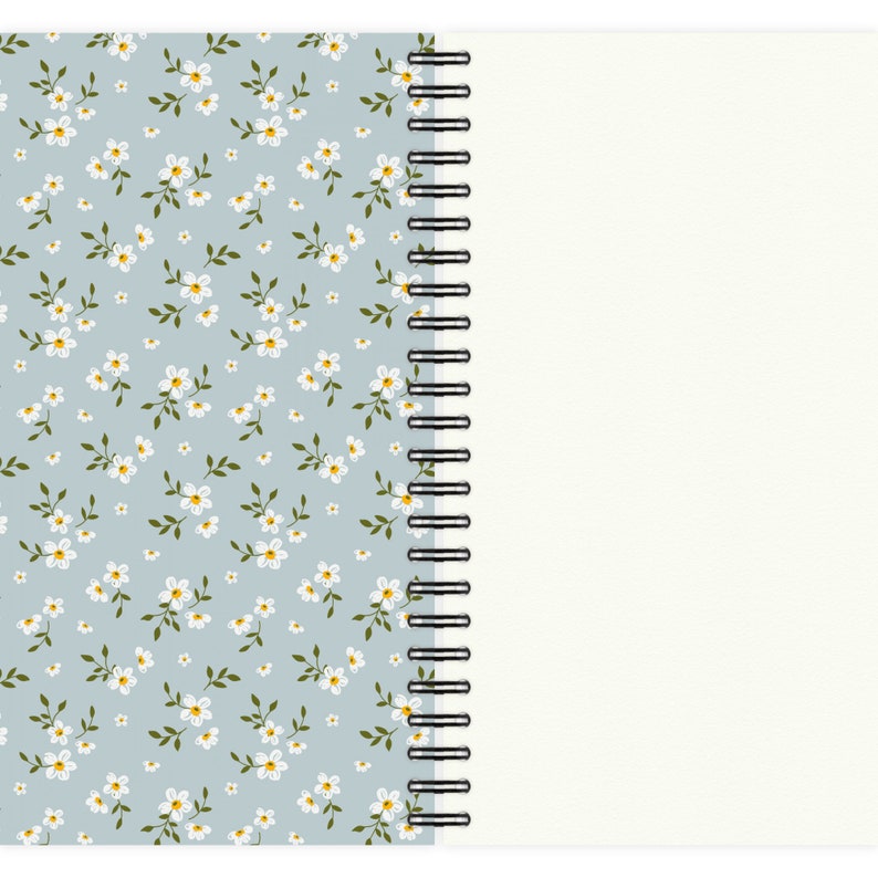 Notizblock A5 Boho Floral Pattern Nr. 4 Bild 2