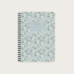 Notebook A5 Boho Floral Pattern Nr. 4 image 1