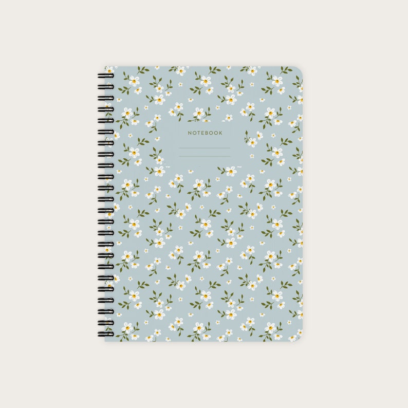 Notebook A5 Boho Floral Pattern Nr. 4 image 1