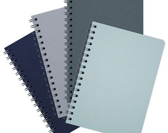 Set of 4 Notebooks DIN A6 – Ocean