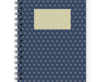 Notebook A6 - Japanese Pattern #1