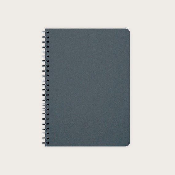 Notebook DIN A5 - Color Blue-Grey