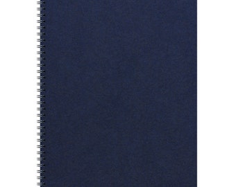 Notebook DIN A4 - Color Dark Blue