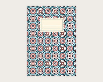 Notizheft A6 | Muster Marokko #6 | Notizbuch | Notizheft | Schreibblock | Notizbücher | Schreibheft | notebook