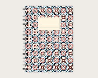 Notebook A6 - Moroccan #6 | journal | note pad