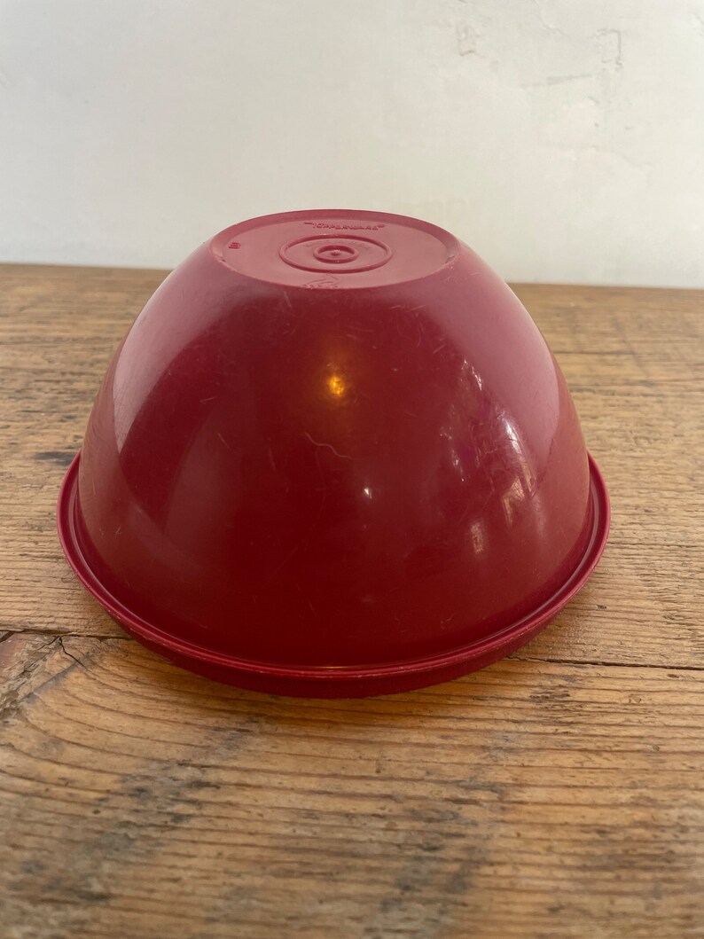 3 Nesting Tupperware Bowl Set With Lids Etsy